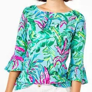 Lilly Pulitzer Fontaine Top